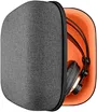 Internal mesh pocket conveniently stores cables, chargers, AMP, earpads, adapters, íPod and other accessories. hard shell protects against drops, impacts or crushes. Soft inner maximize headphones protective in the case.